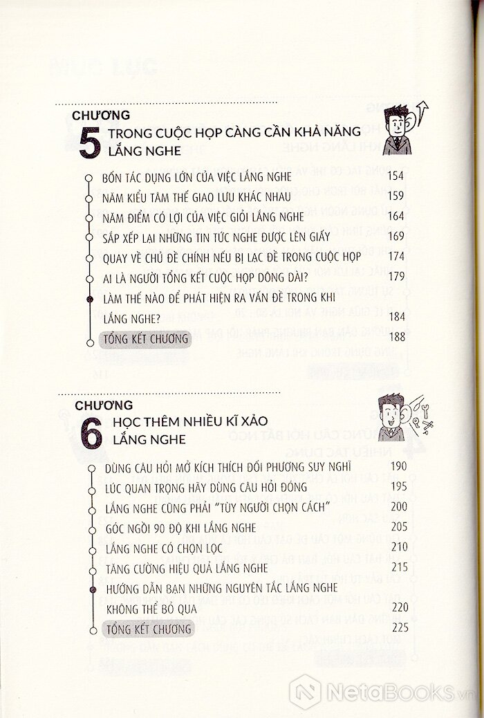 tip công sở 1 - khả năng lắng nghe - Ảnh 5