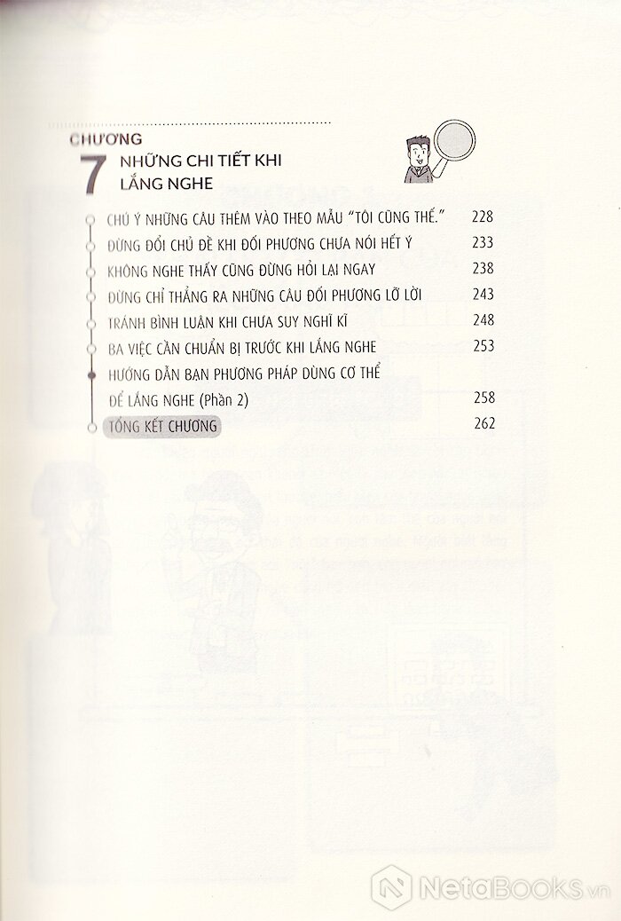 tip công sở 1 - khả năng lắng nghe - Ảnh 6