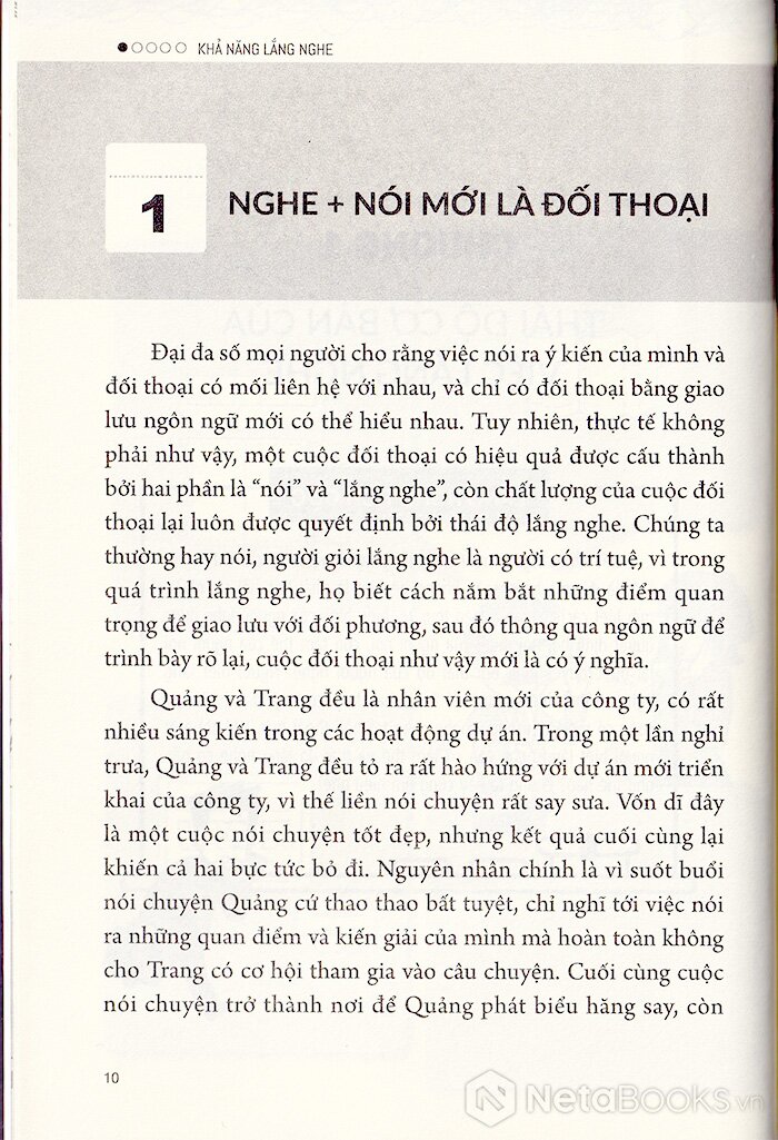 tip công sở 1 - khả năng lắng nghe - Ảnh 8