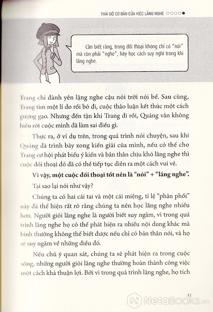 tip công sở 1 - khả năng lắng nghe - Ảnh 9