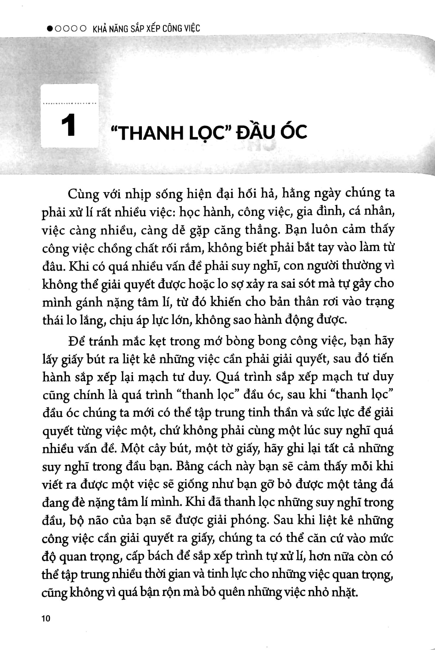 tip công sở 1 - khả năng sắp xếp công việc (nắm bắt siêu tốc 49 kĩ năng sắp xếp công việc) (tái bản 2022) - Ảnh 5