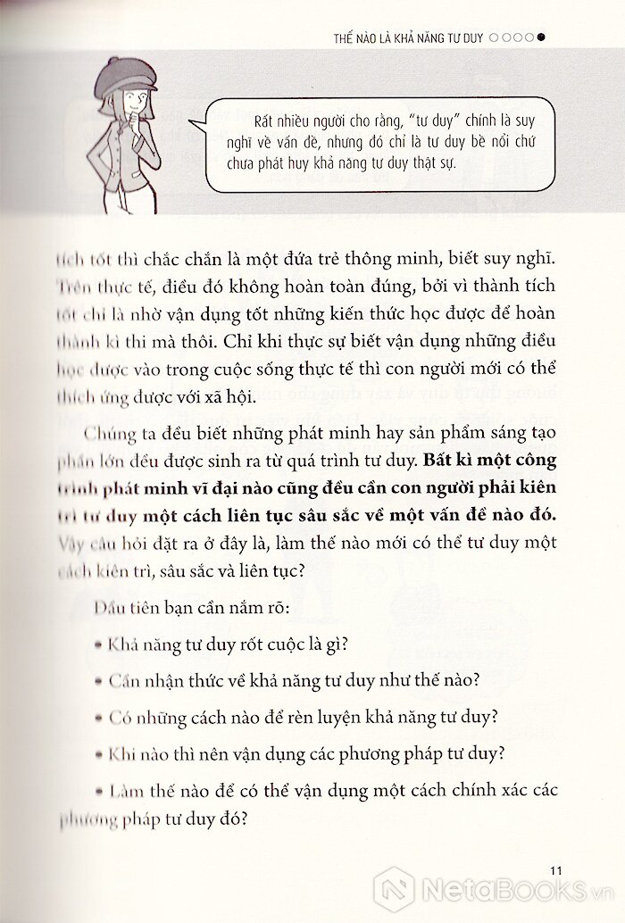 tip công sở 1 - khả năng tư duy - Ảnh 10