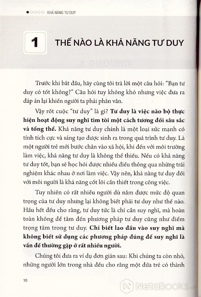 tip công sở 1 - khả năng tư duy - Ảnh 9