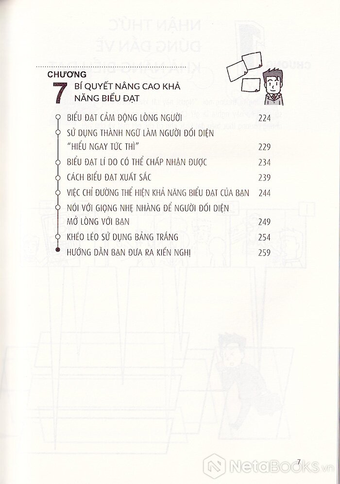 tip công sở 2- khả năng biểu đạt - Ảnh 11