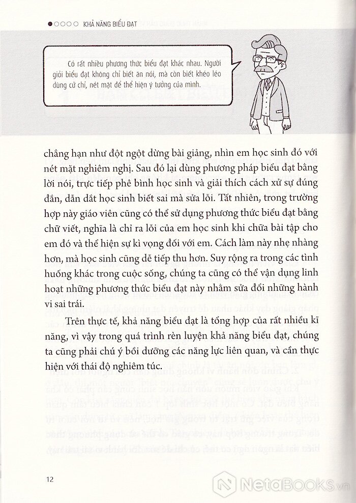 tip công sở 2- khả năng biểu đạt - Ảnh 18