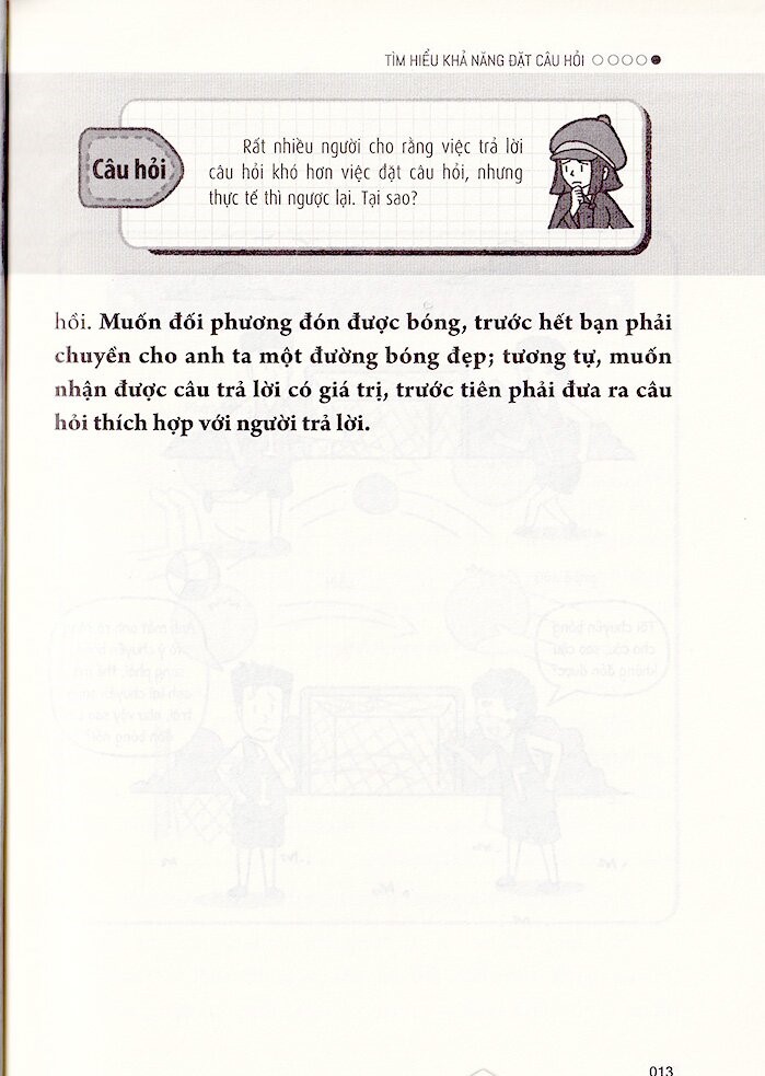 tip công sở 2 - khả năng đặt câu hỏi - Ảnh 6