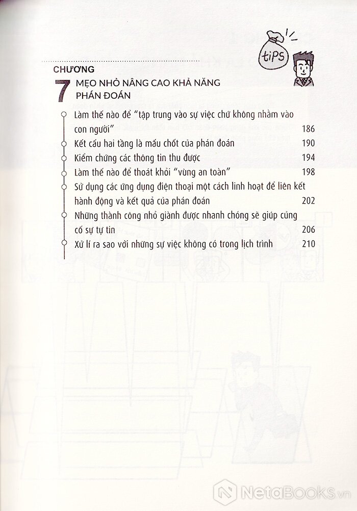 tip công sở 2- khả năng phán đoán - Ảnh 11