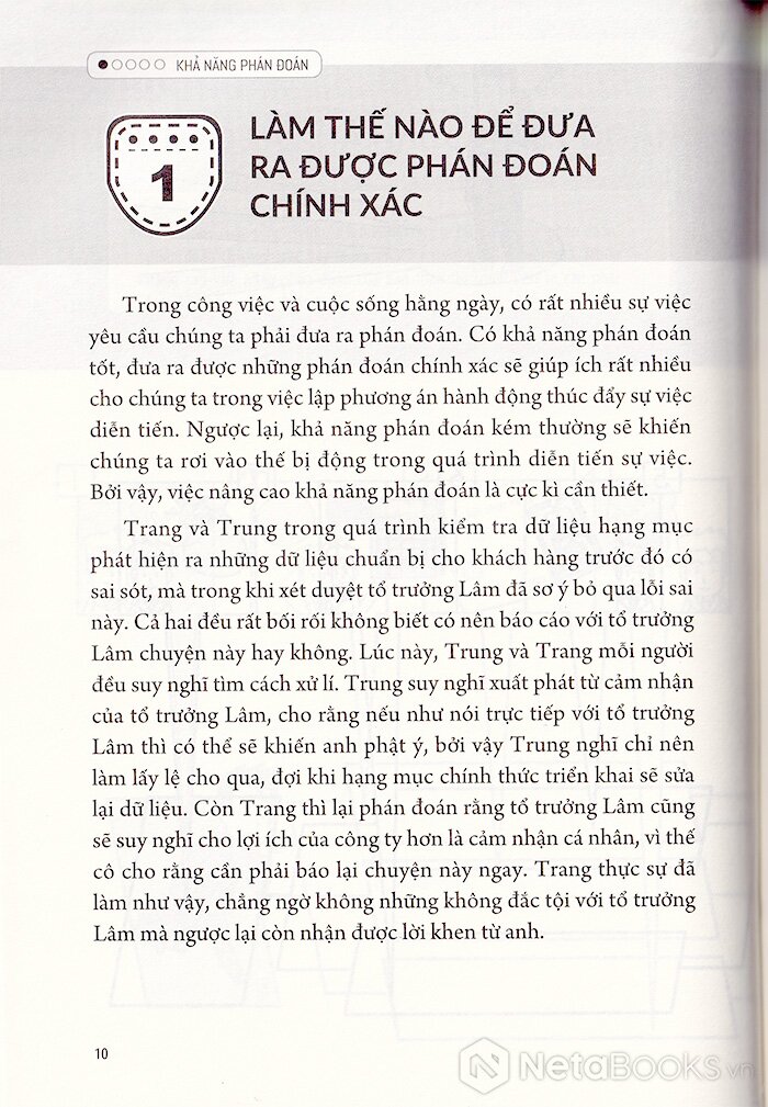 tip công sở 2- khả năng phán đoán - Ảnh 17