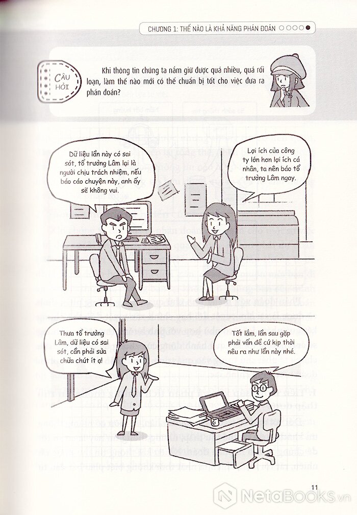 tip công sở 2- khả năng phán đoán - Ảnh 18