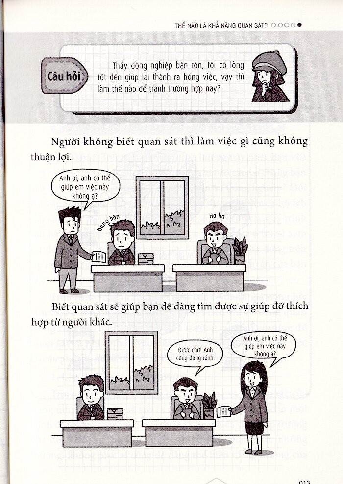 tip công sở 2- khả năng quan sát - Ảnh 4