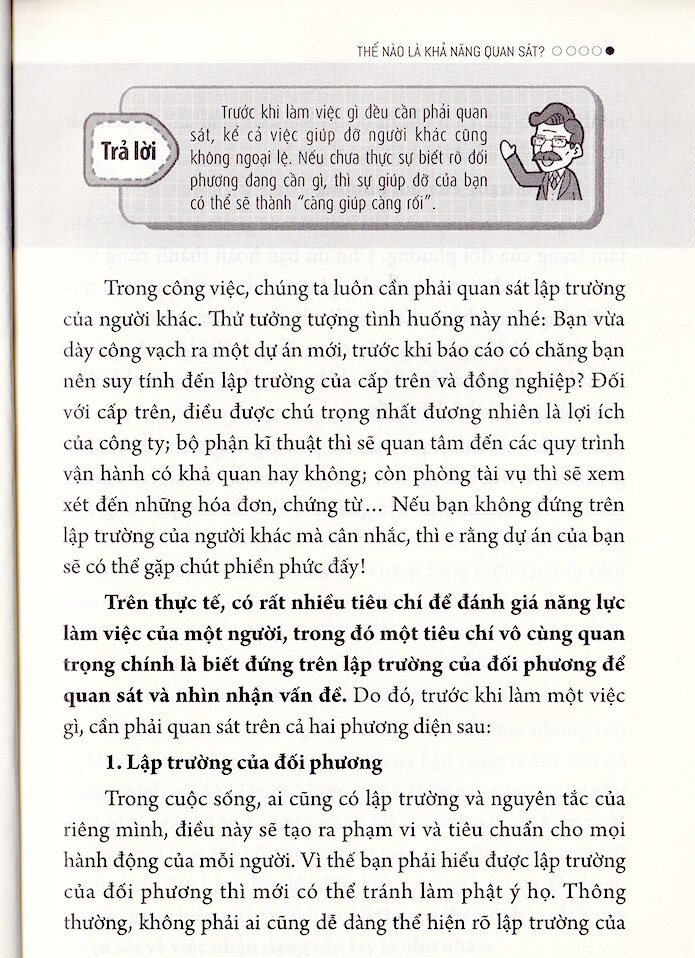 tip công sở 2- khả năng quan sát - Ảnh 6