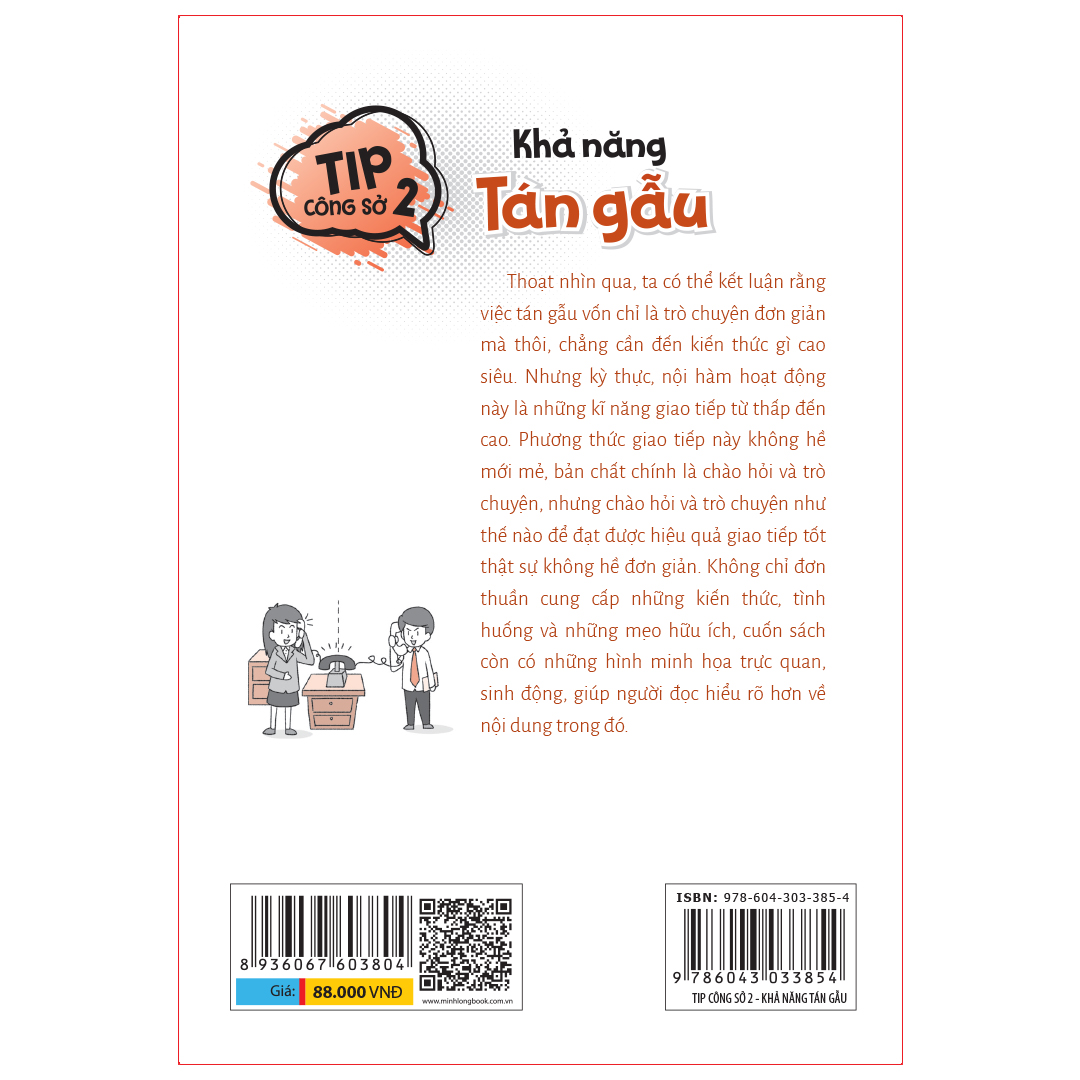 tip công sở 2 - khả năng tán gẫu - Ảnh 3