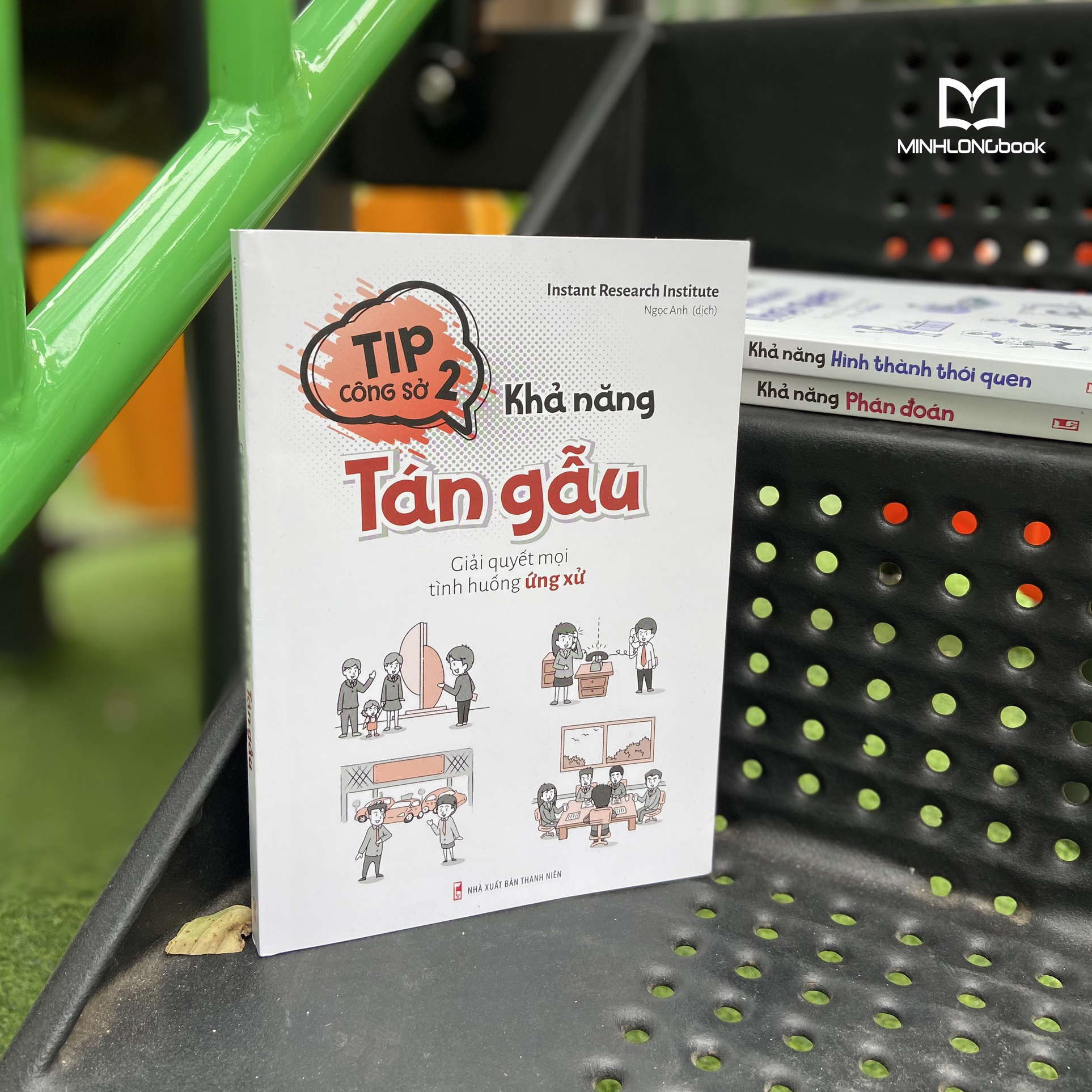 tip công sở 2 - khả năng tán gẫu - Ảnh 5