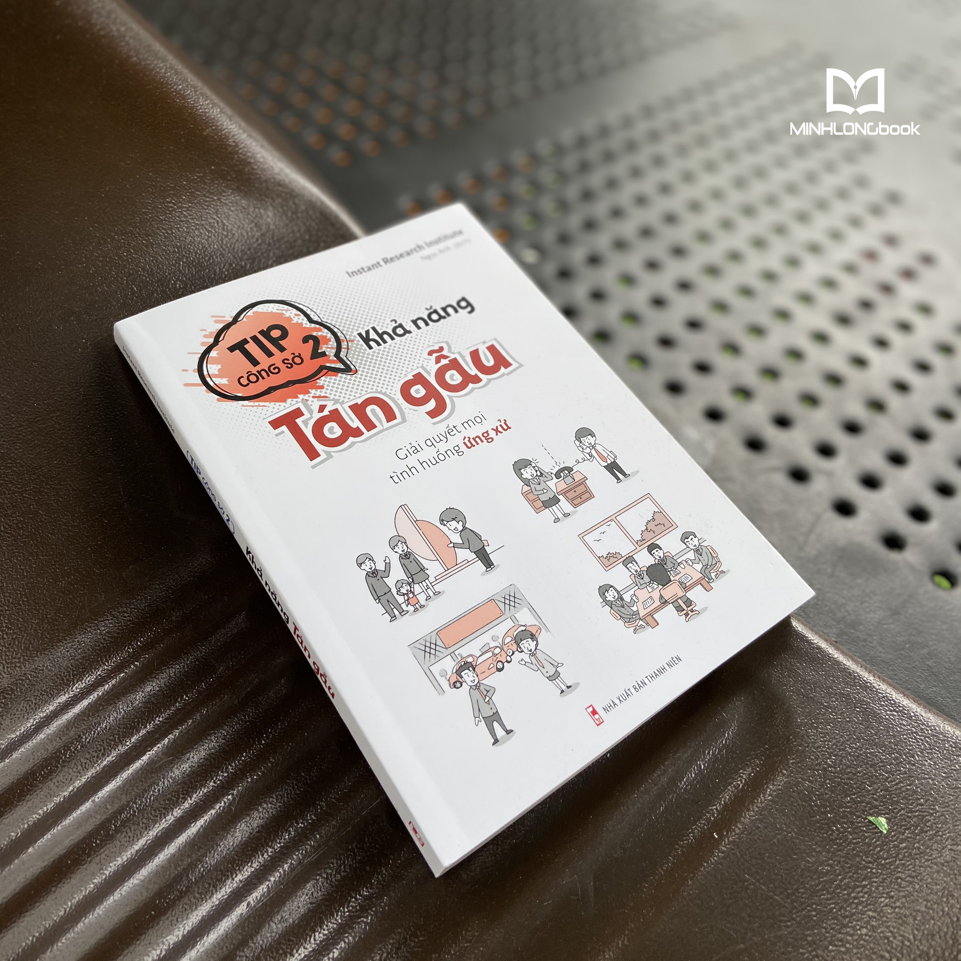 tip công sở 2 - khả năng tán gẫu - Ảnh 6