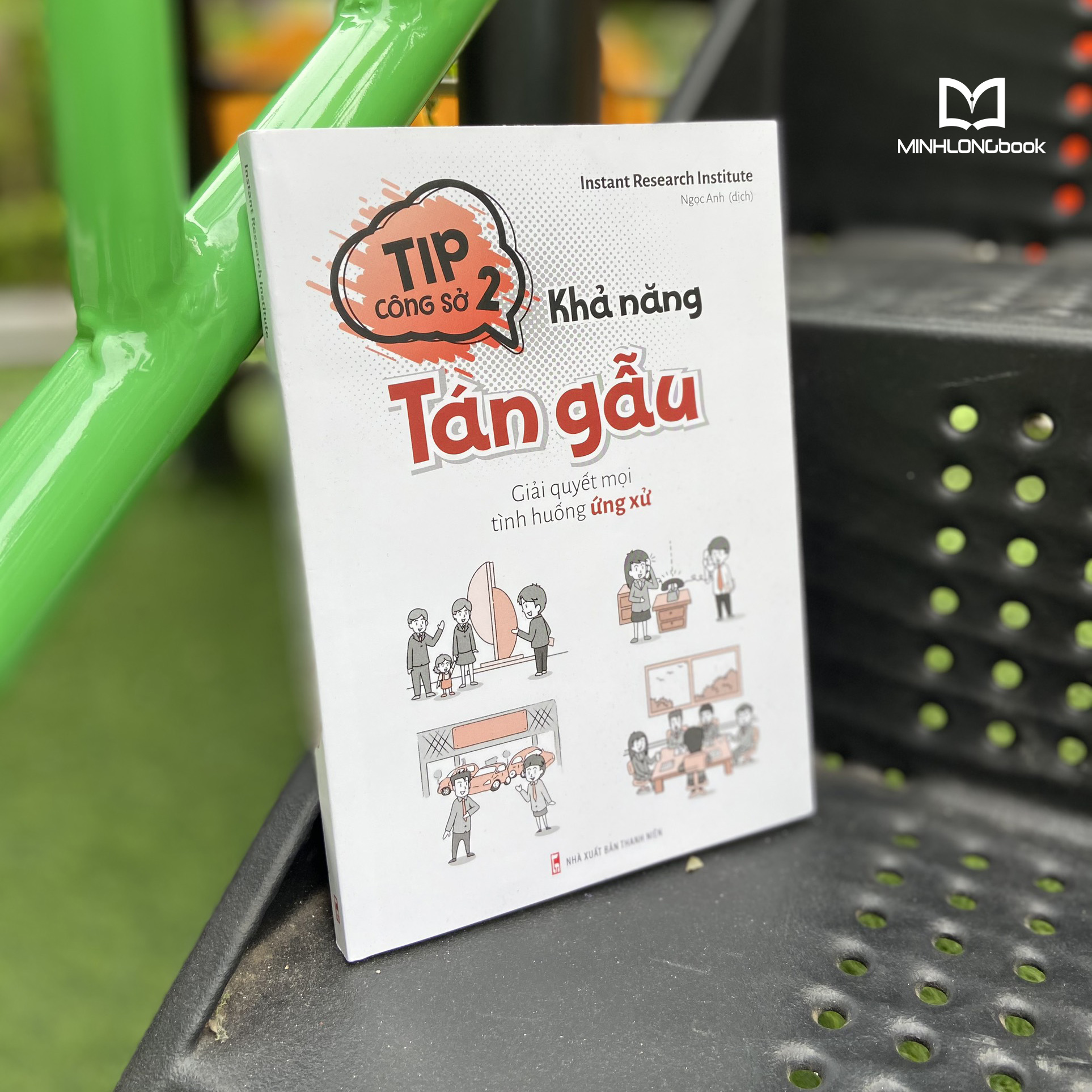 tip công sở 2 - khả năng tán gẫu - Ảnh 7