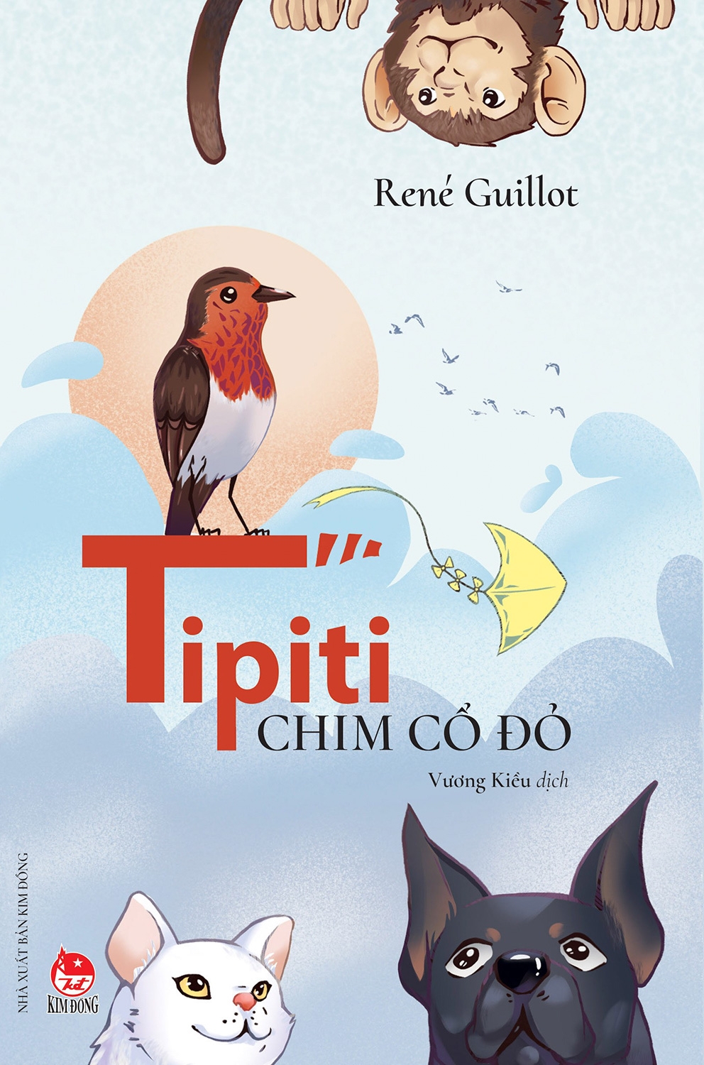 tipiti chim cổ đỏ - Ảnh 2