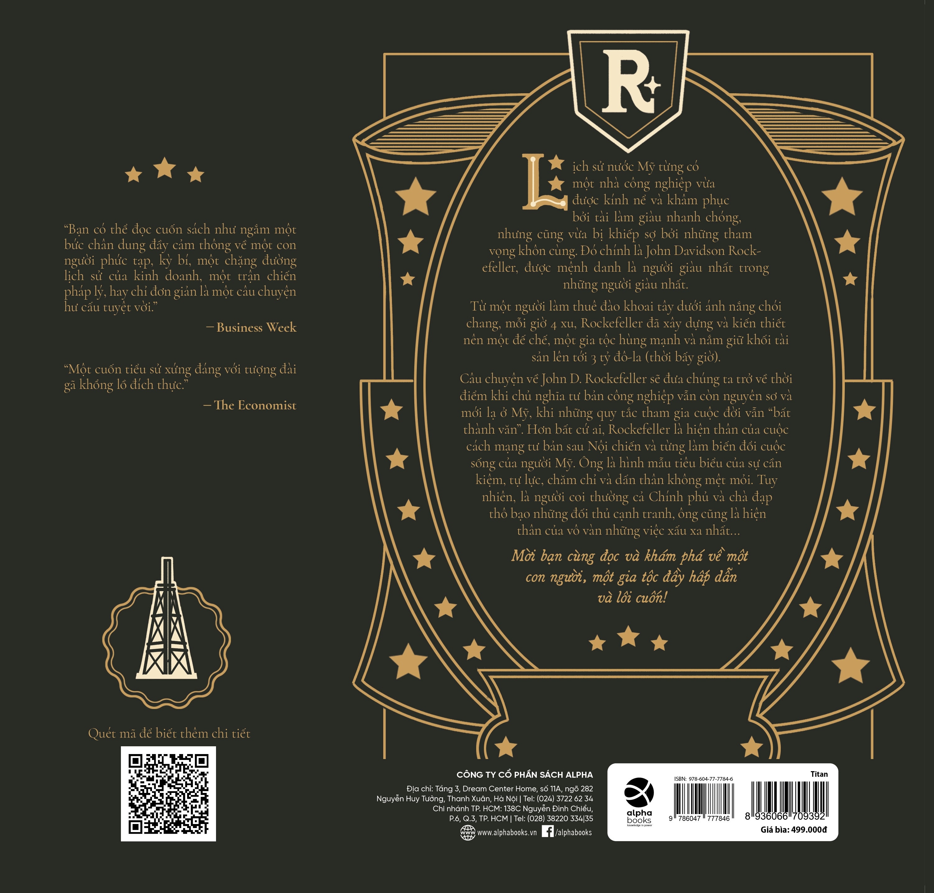 Titan - Gia Toc Rockefeller (Tai Ban 2020) - Ảnh 3