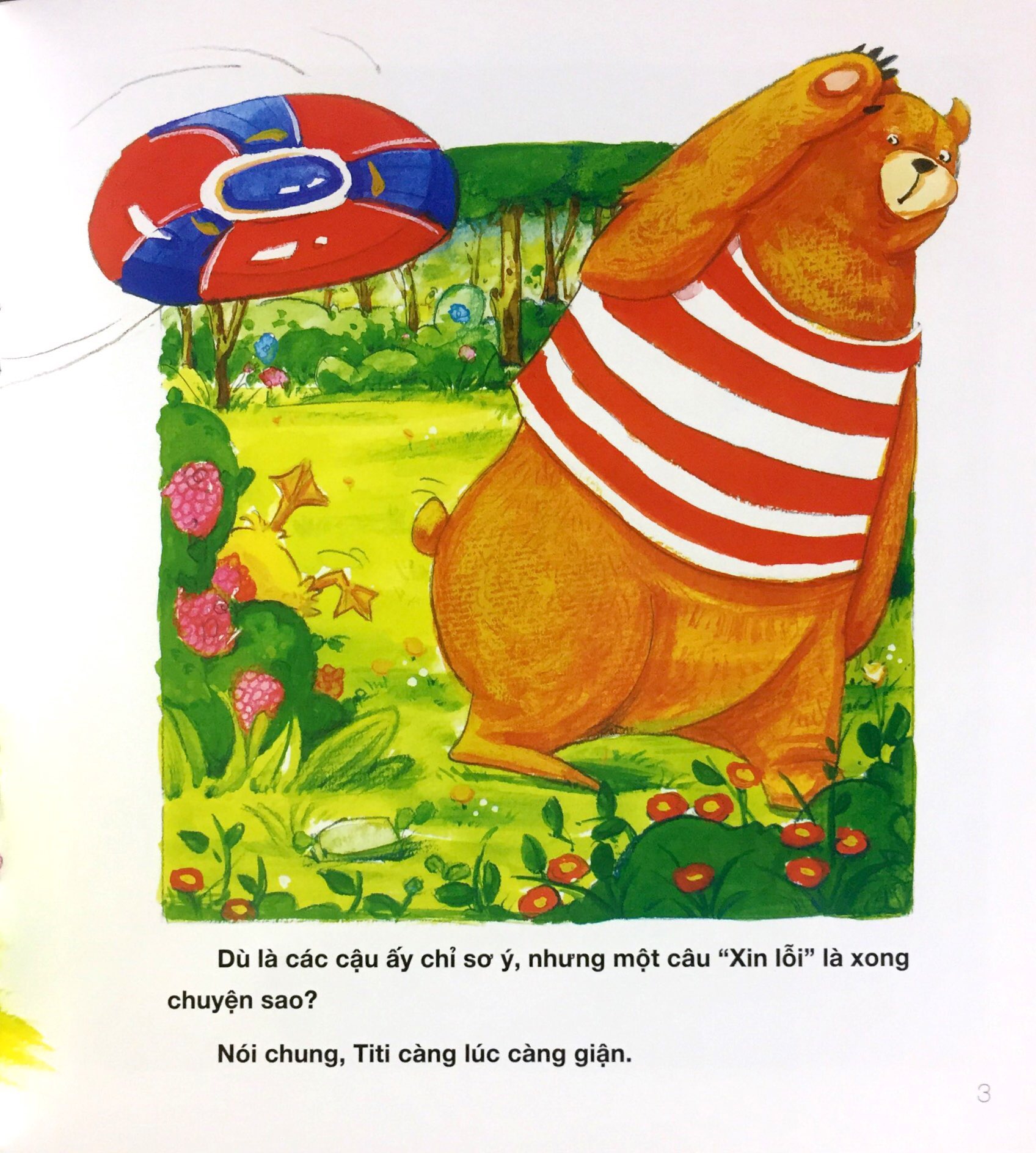 titi không muốn tha thứ - Ảnh 3