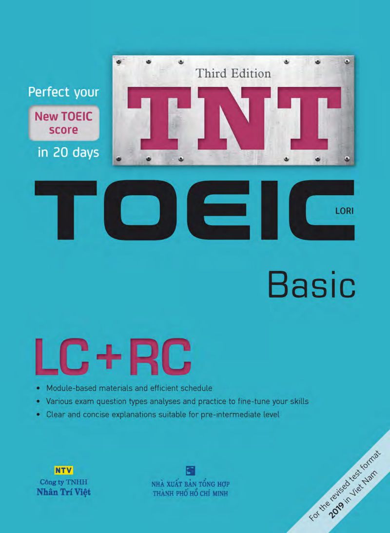tnt toeic basic (third edition) - Ảnh 2