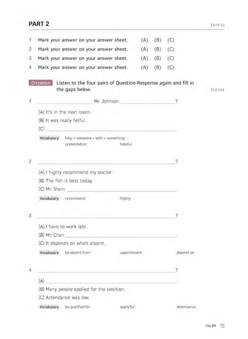 tnt toeic intensive (third edition) - Ảnh 14