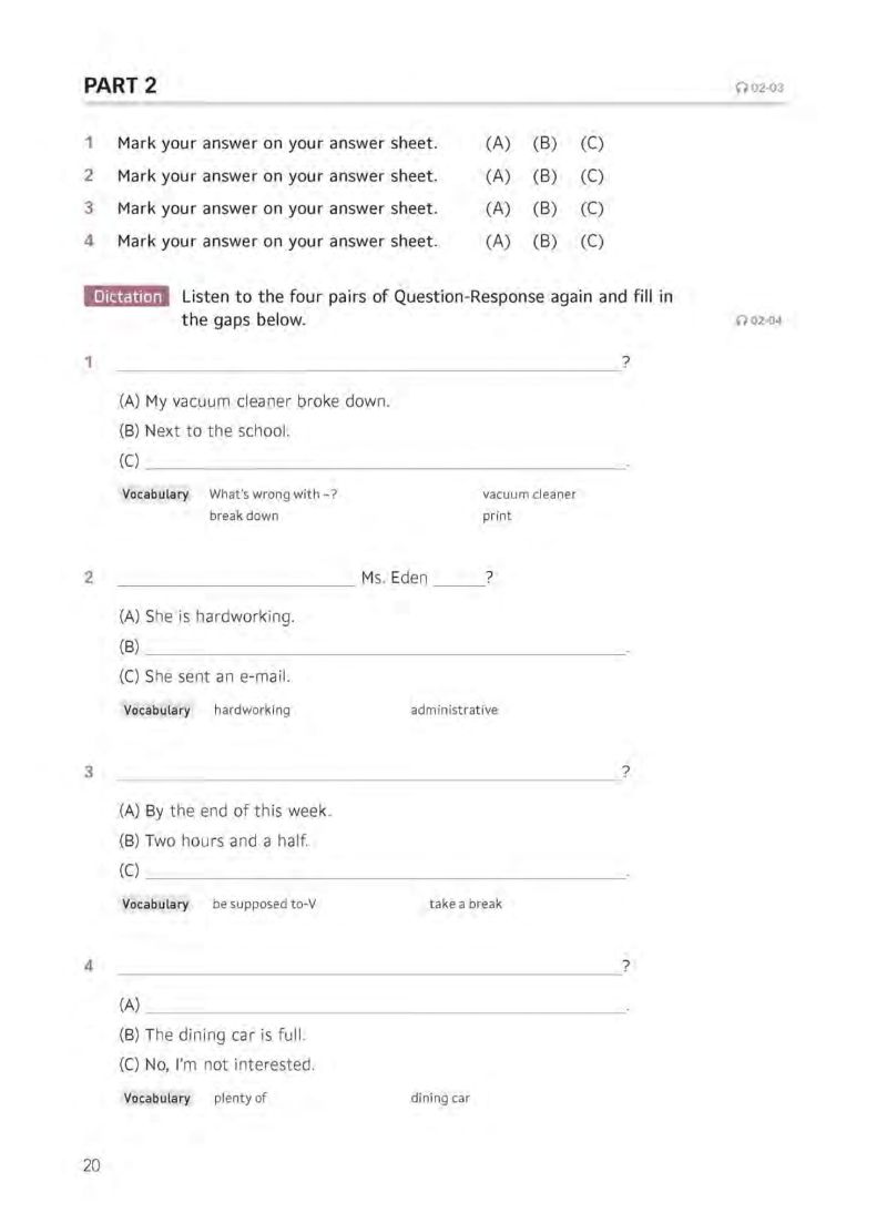 tnt toeic intensive (third edition) - Ảnh 19