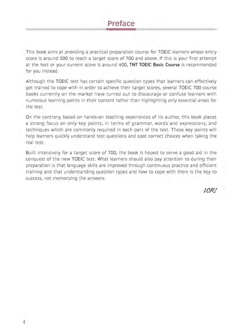 tnt toeic intensive (third edition) - Ảnh 3