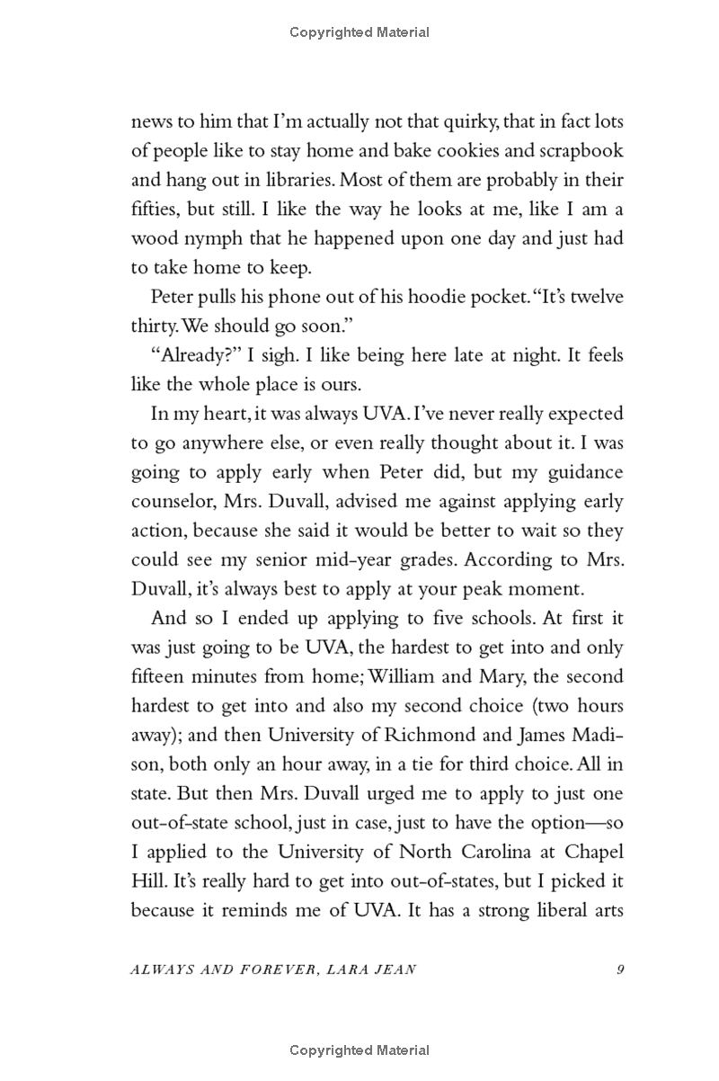 to all the boys i've loved before 3: always and forever, lara jean - Ảnh 13