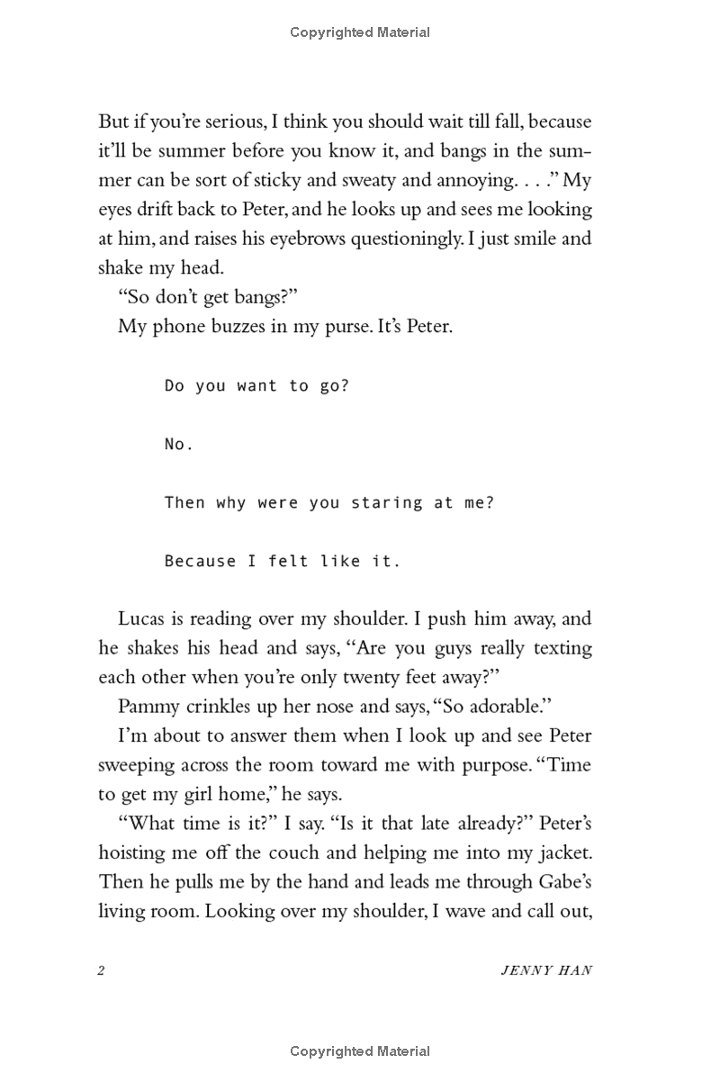 to all the boys i've loved before 3: always and forever, lara jean - Ảnh 6