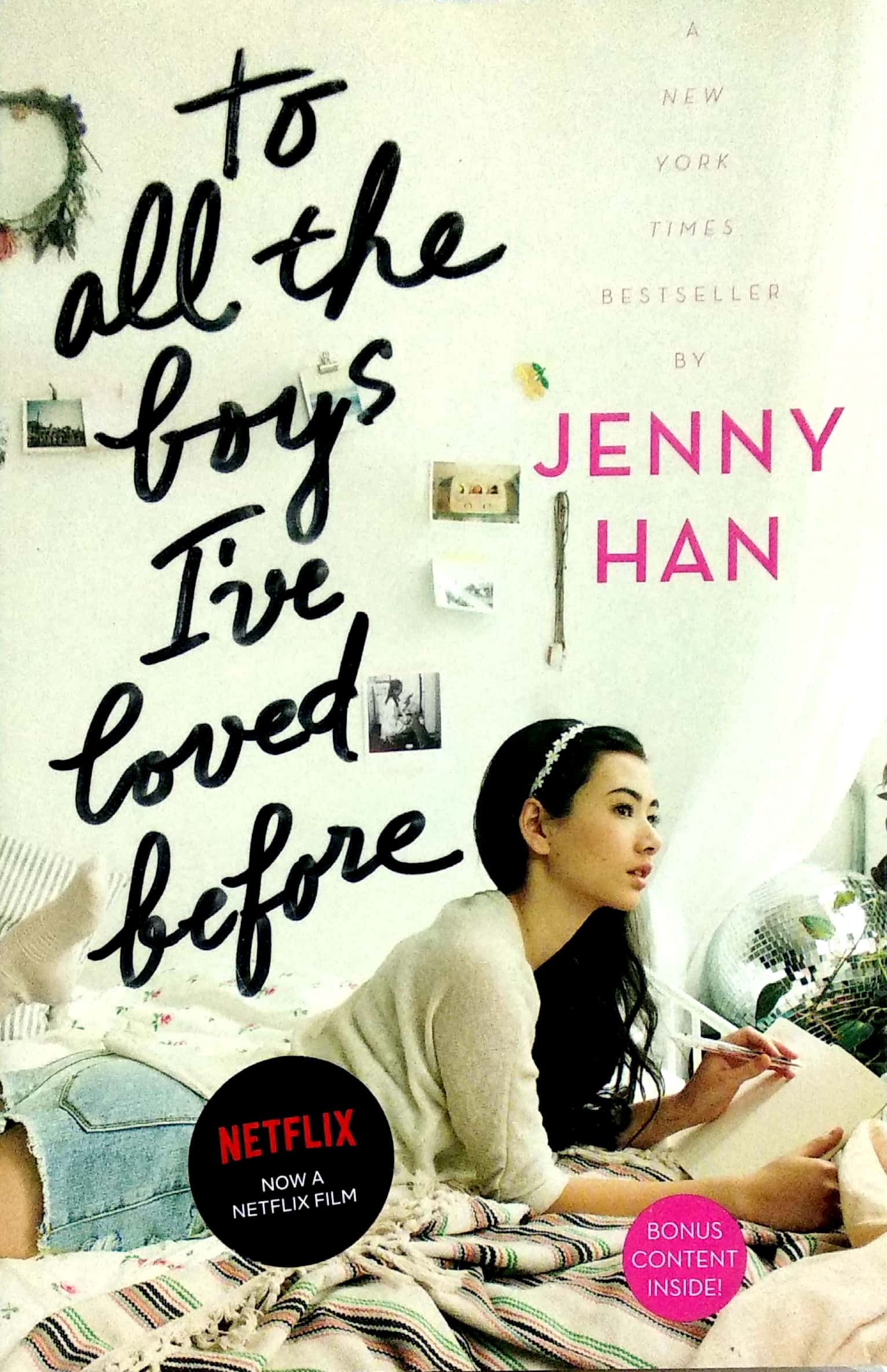 to all the boys i've loved before paperback collection - Ảnh 2
