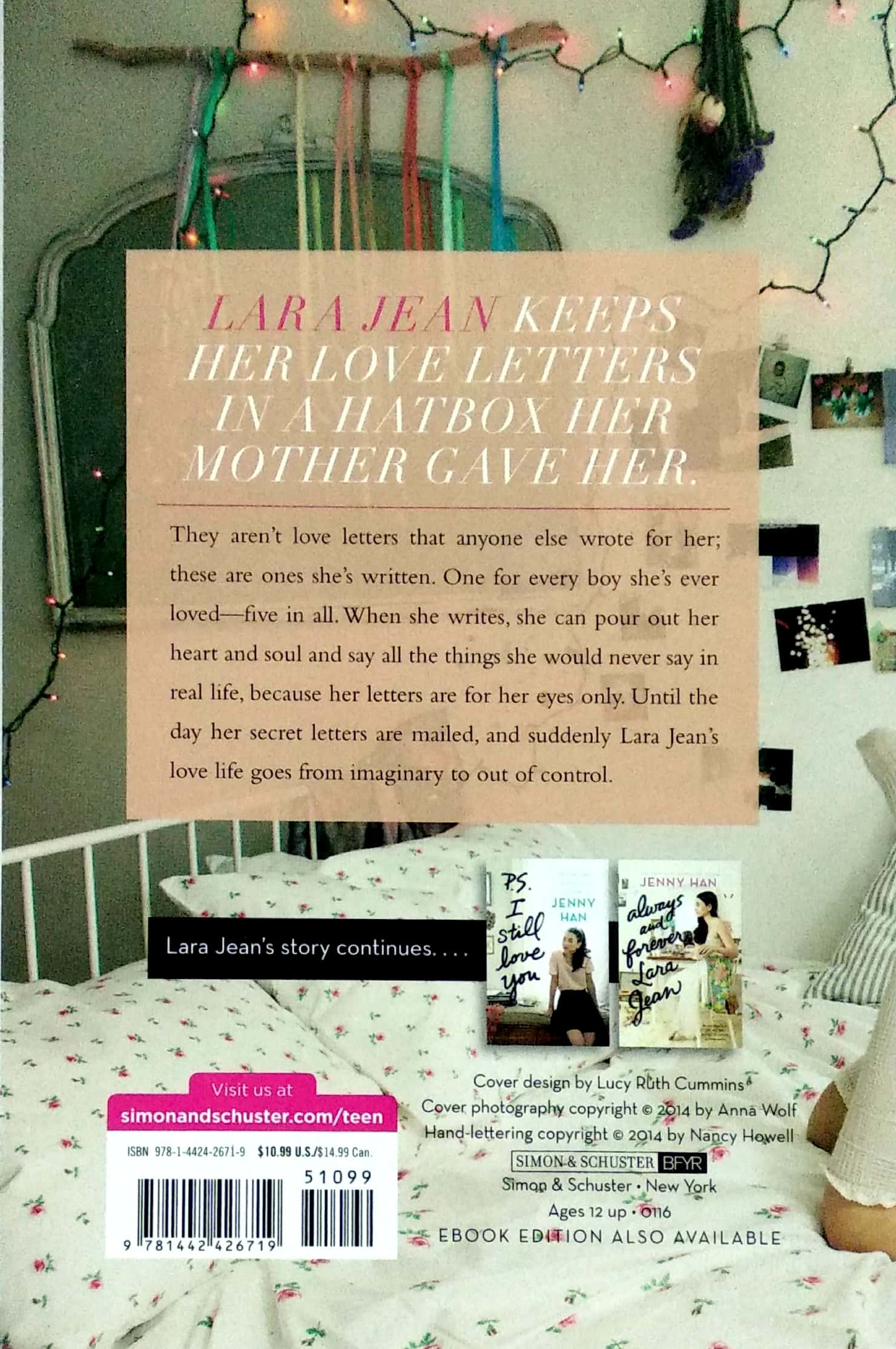 to all the boys i've loved before paperback collection - Ảnh 3