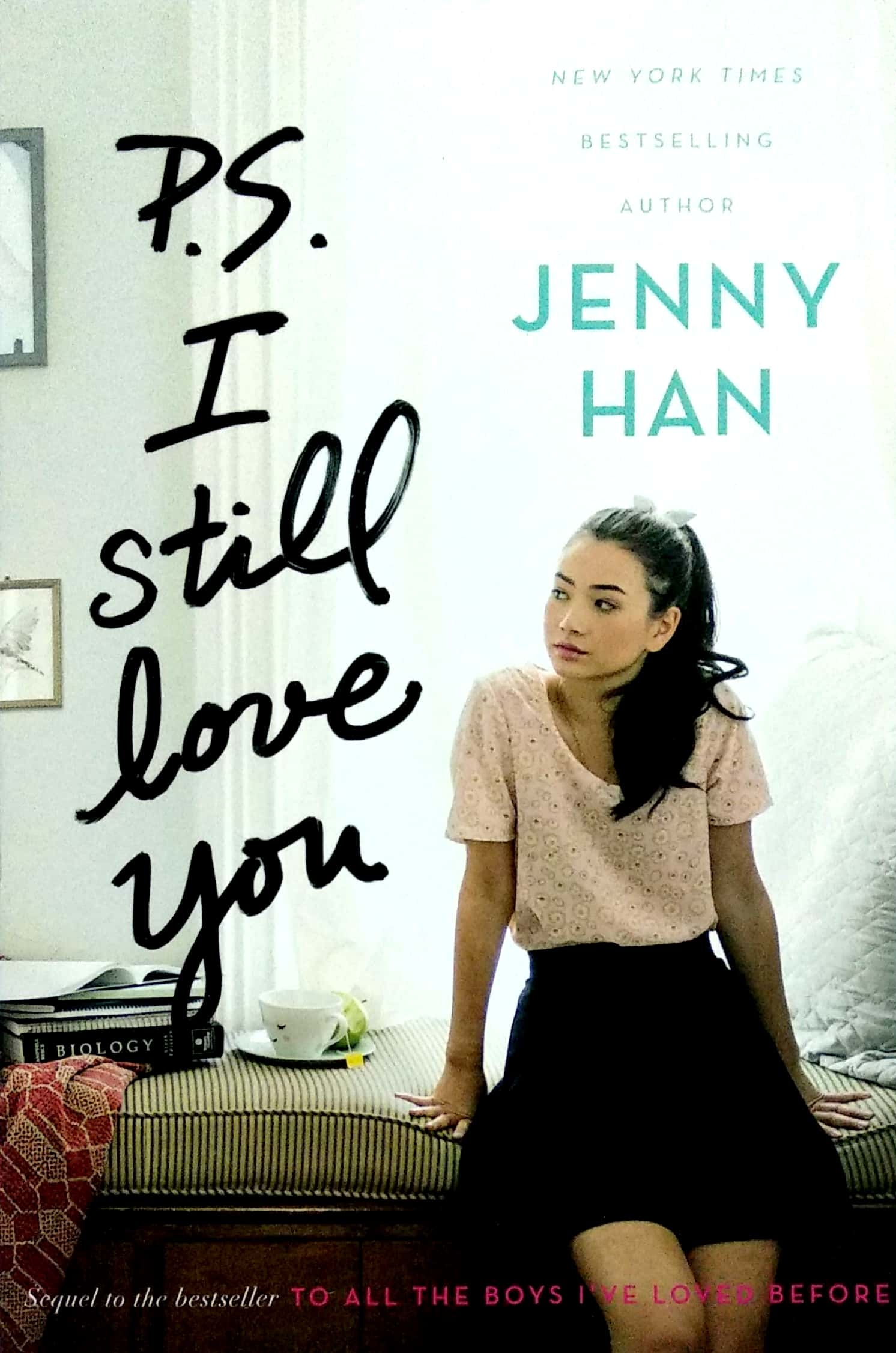 to all the boys i've loved before paperback collection - Ảnh 4