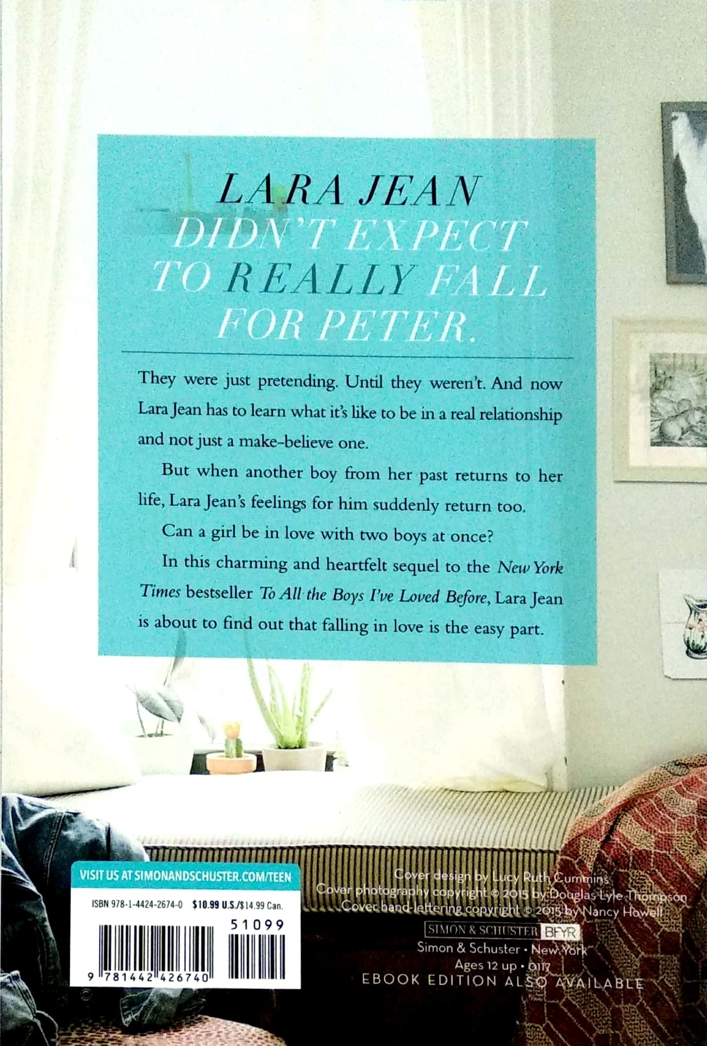 to all the boys i've loved before paperback collection - Ảnh 5