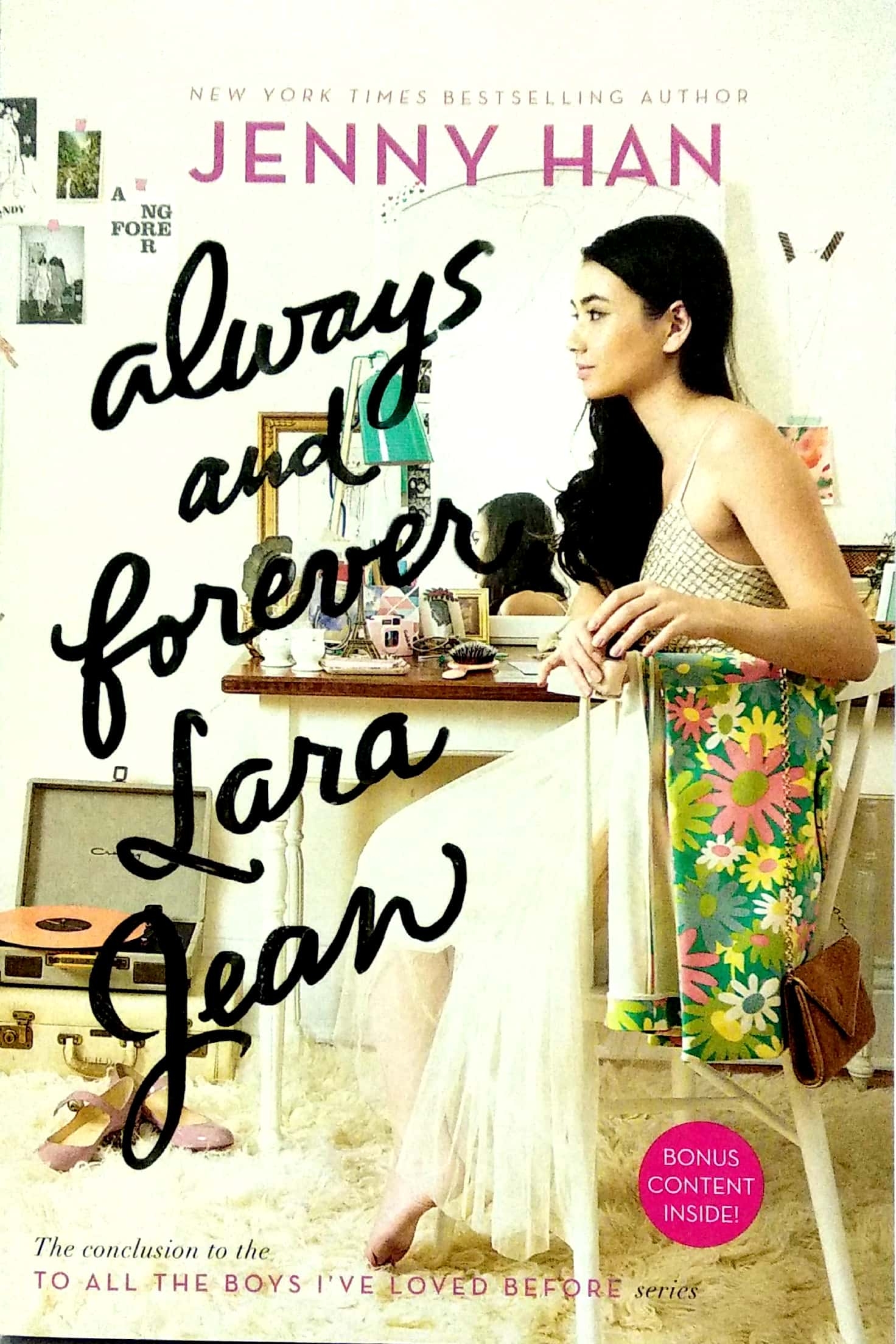 to all the boys i've loved before paperback collection - Ảnh 6