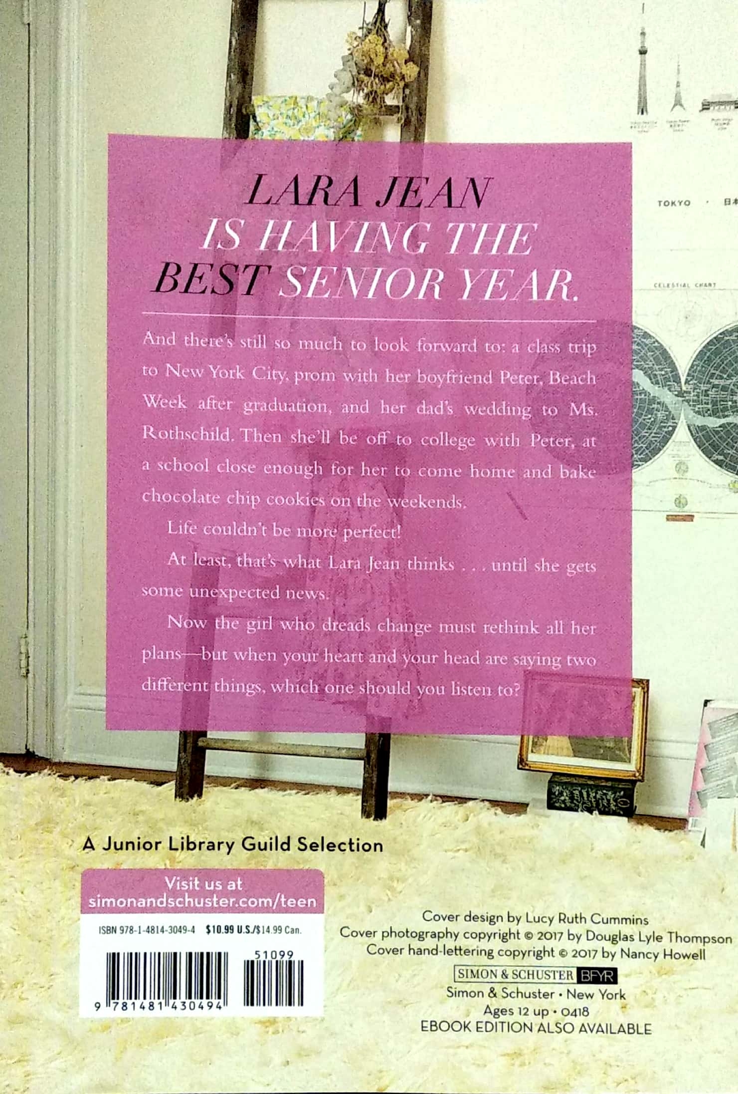 to all the boys i've loved before paperback collection - Ảnh 7