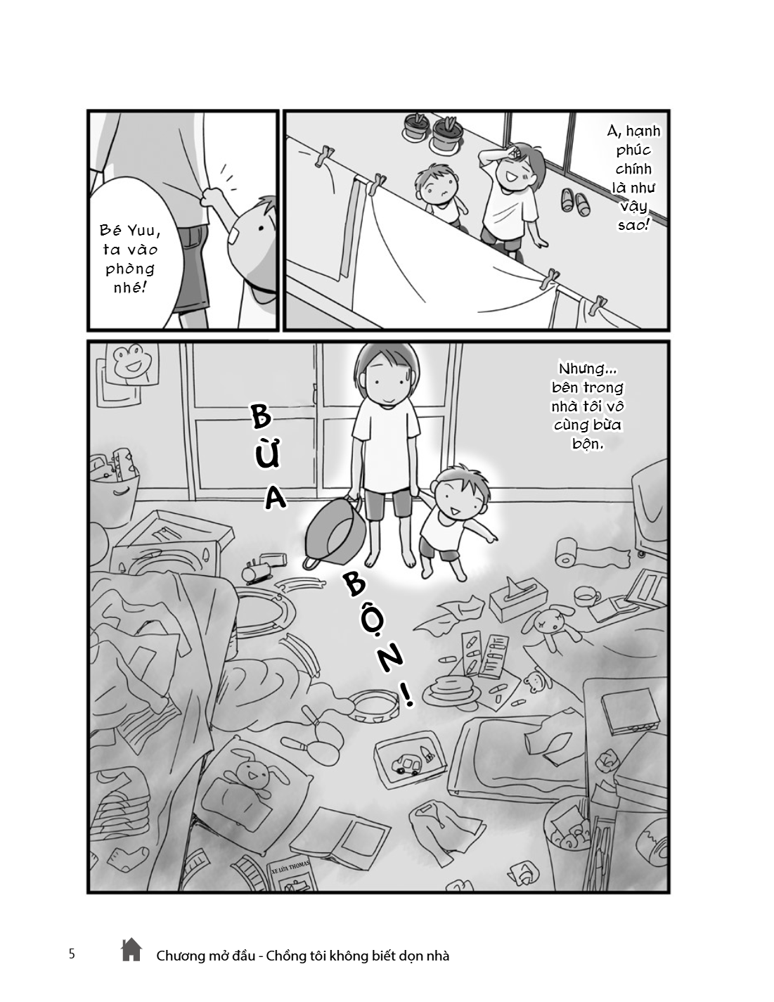 Tổ Ấm Gọn Gàng - Nhờ Chàng Thay Đổi - Ảnh 6