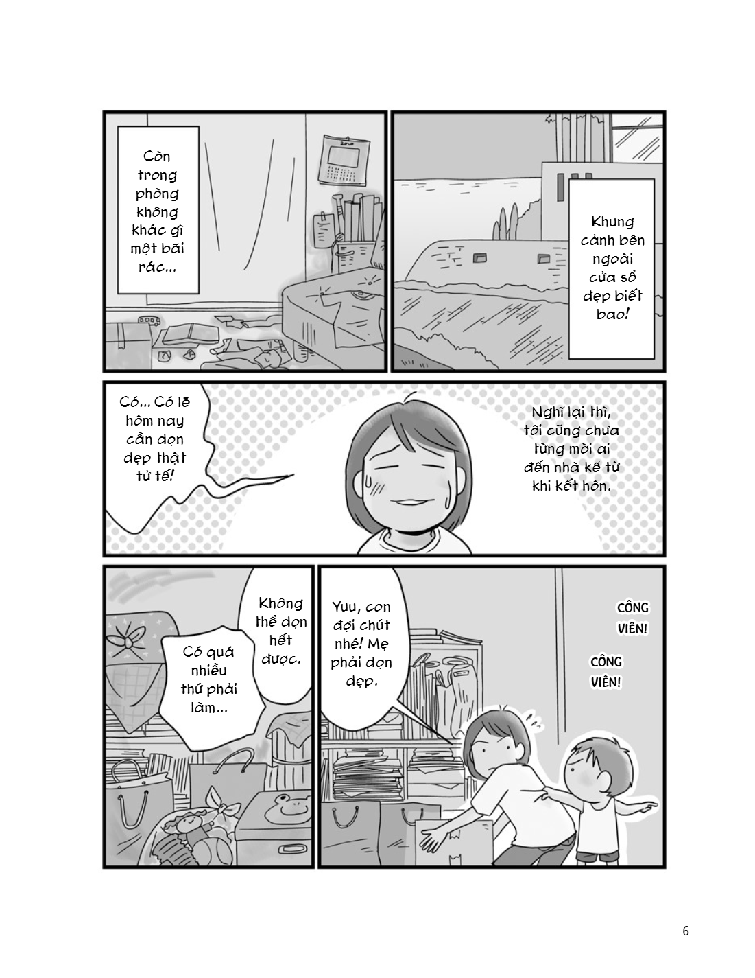 Tổ Ấm Gọn Gàng - Nhờ Chàng Thay Đổi - Ảnh 7