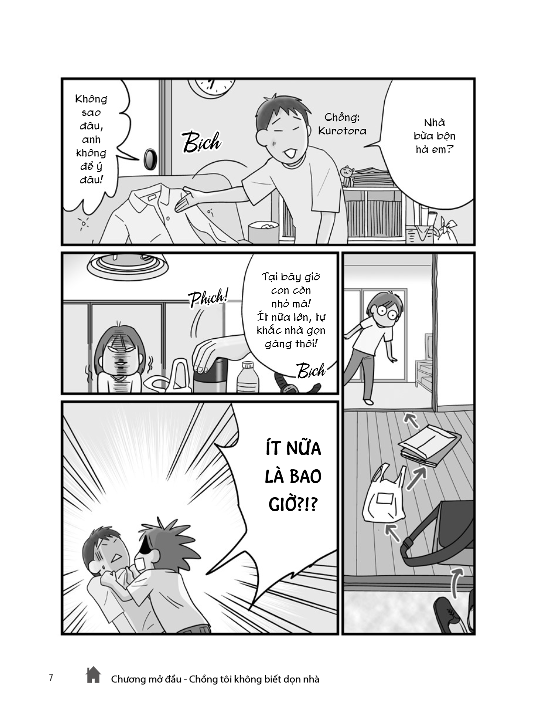 Tổ Ấm Gọn Gàng - Nhờ Chàng Thay Đổi - Ảnh 8