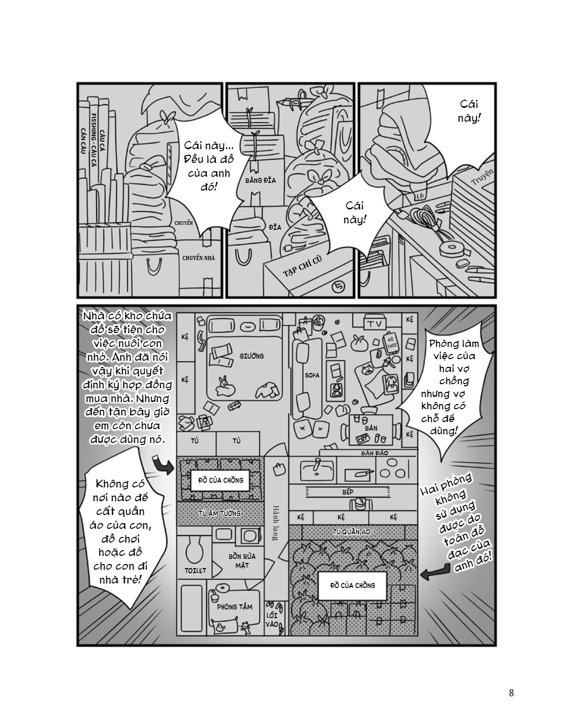 Tổ Ấm Gọn Gàng - Nhờ Chàng Thay Đổi - Ảnh 9