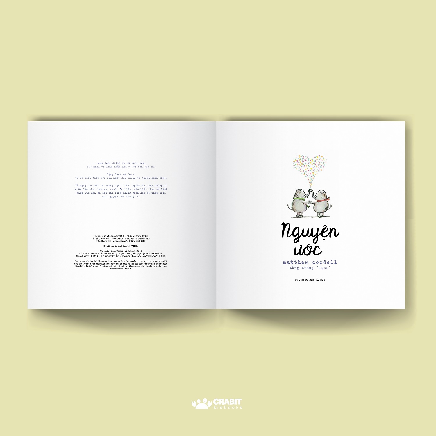 tổ ấm khởi nguồn từ … nguyện ước - bìa cứng - Ảnh 4