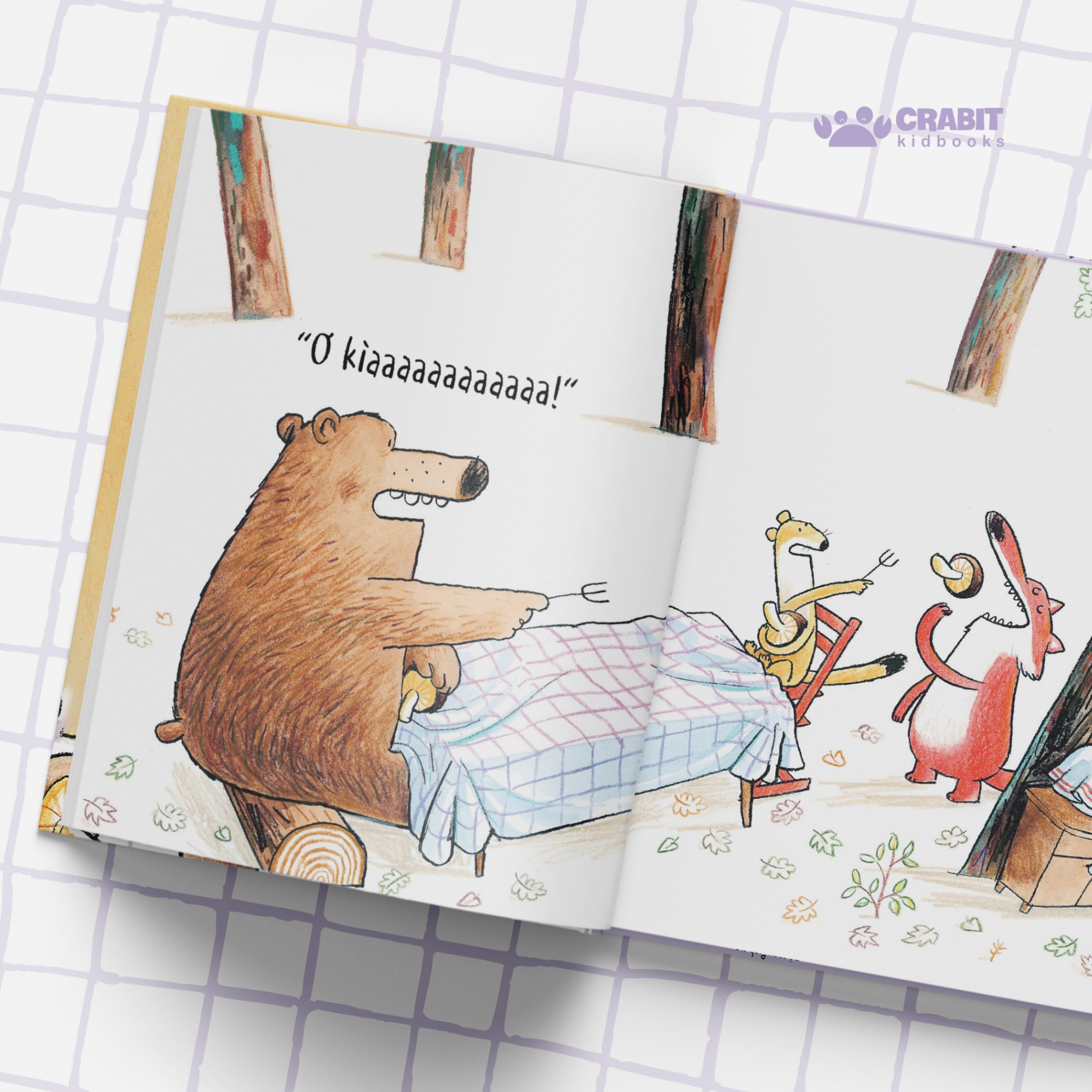 tớ ăn hai, cho cậu hẳn một cái nhé! - bìa cứng - Ảnh 3