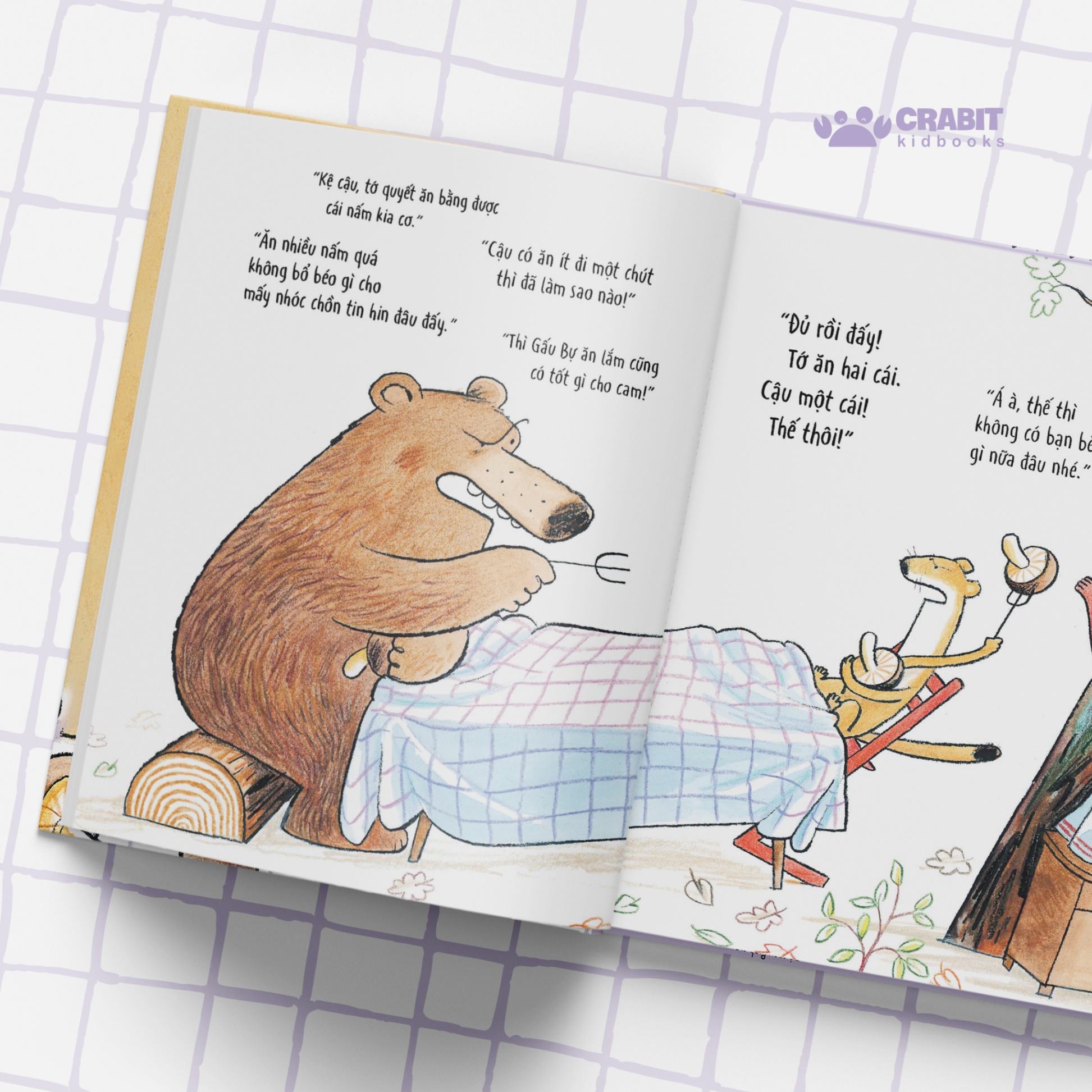 tớ ăn hai, cho cậu hẳn một cái nhé! - bìa cứng - Ảnh 5