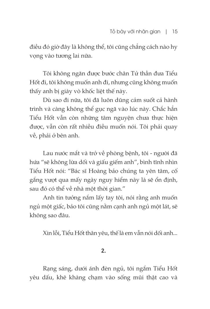 tỏ bày với nhân gian - Ảnh 11