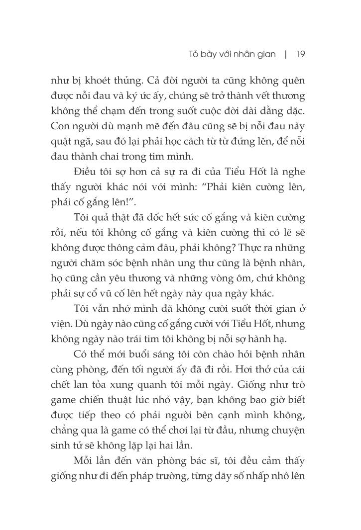 tỏ bày với nhân gian - Ảnh 15