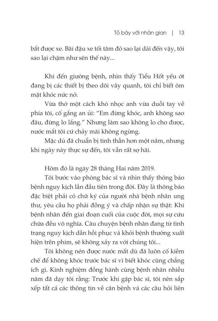 tỏ bày với nhân gian - Ảnh 9