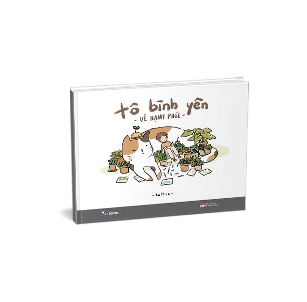 tô bình yên vẽ hạnh phúc (tái bản 2022) - Ảnh 2