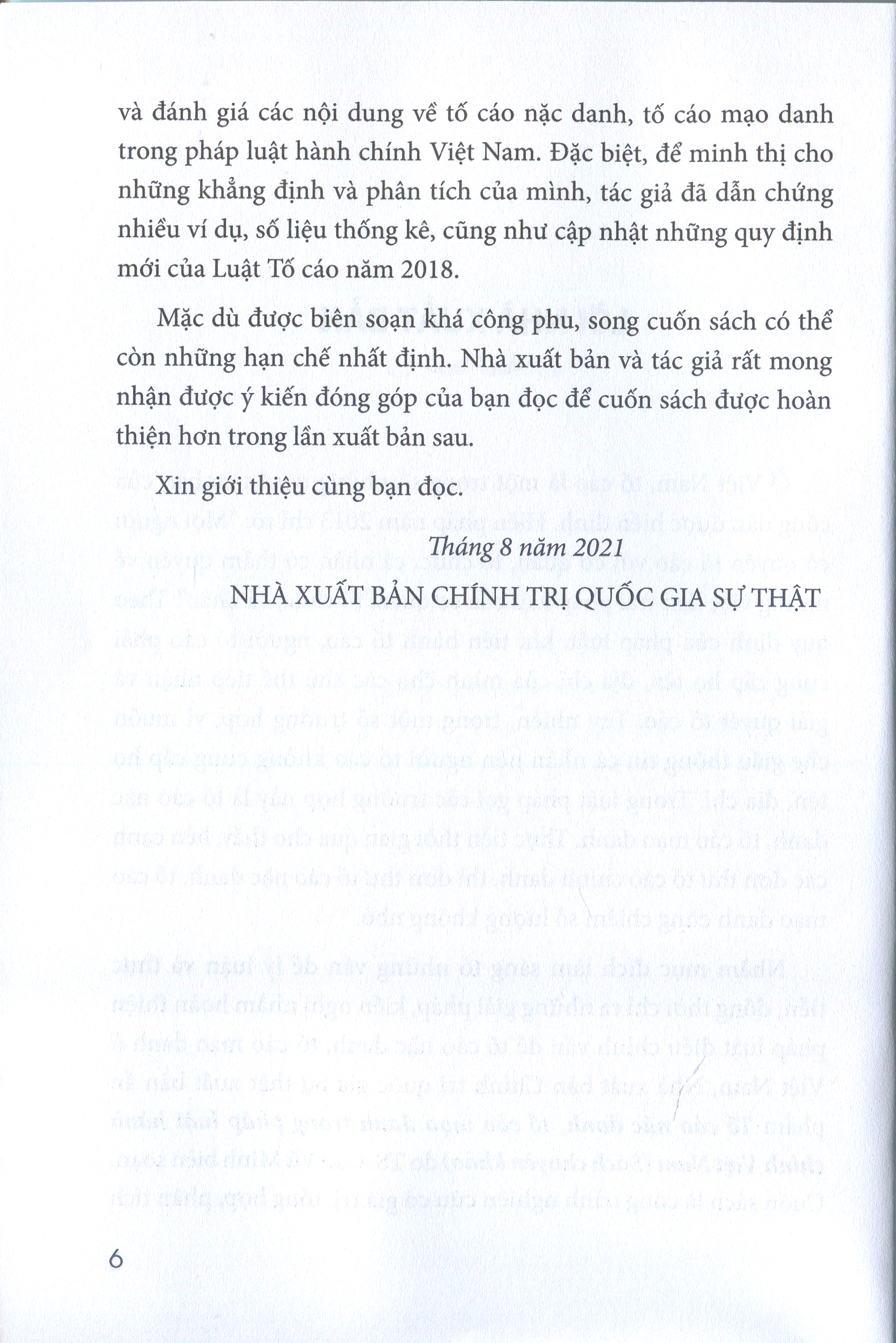 tố cáo nặc danh, tố cáo mạo danh trong pháp luật hành chính việt nam - Ảnh 3