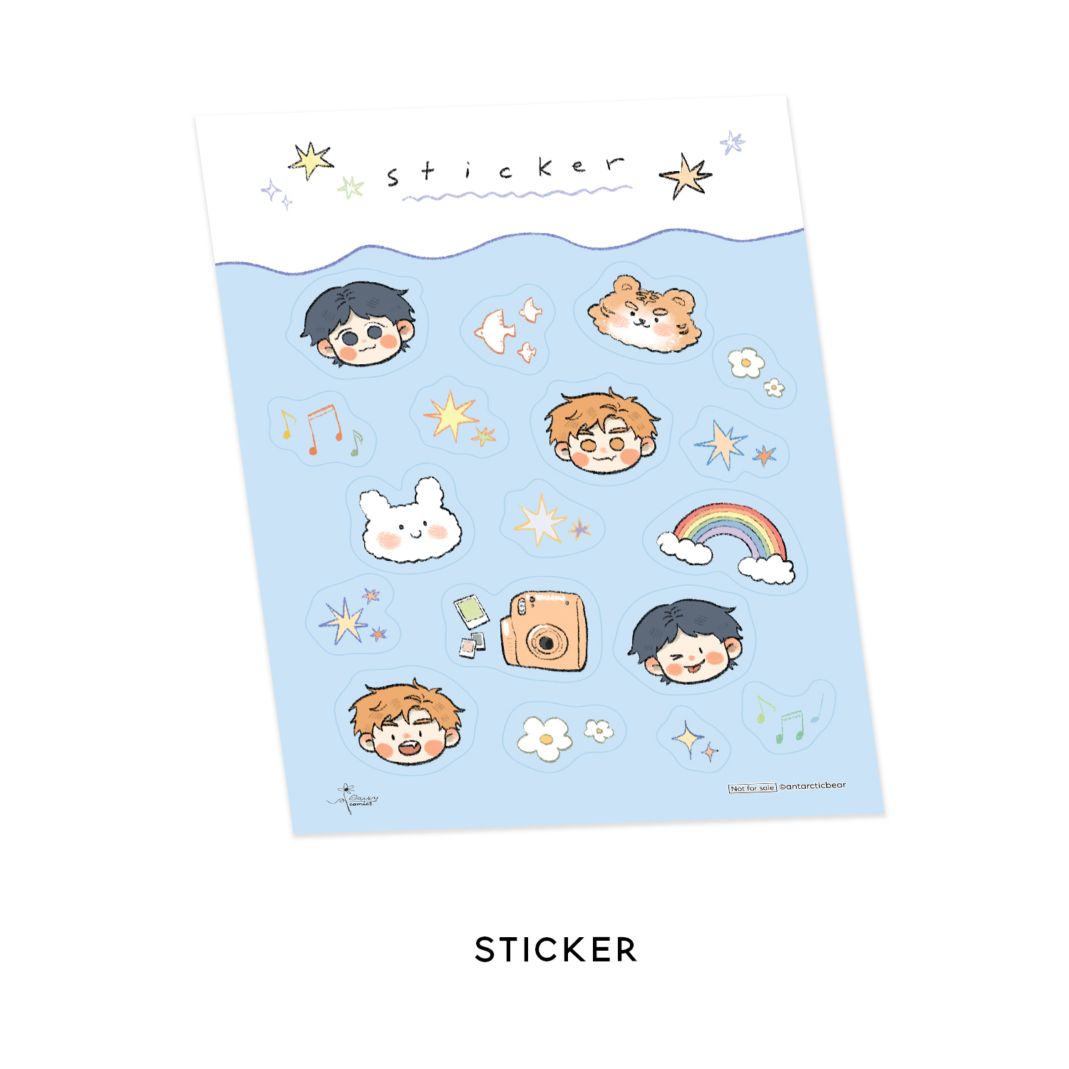 Tớ, Cậu Và Những Điều Lấp Lánh - Tặng Kèm Set Sticker - Ảnh 4