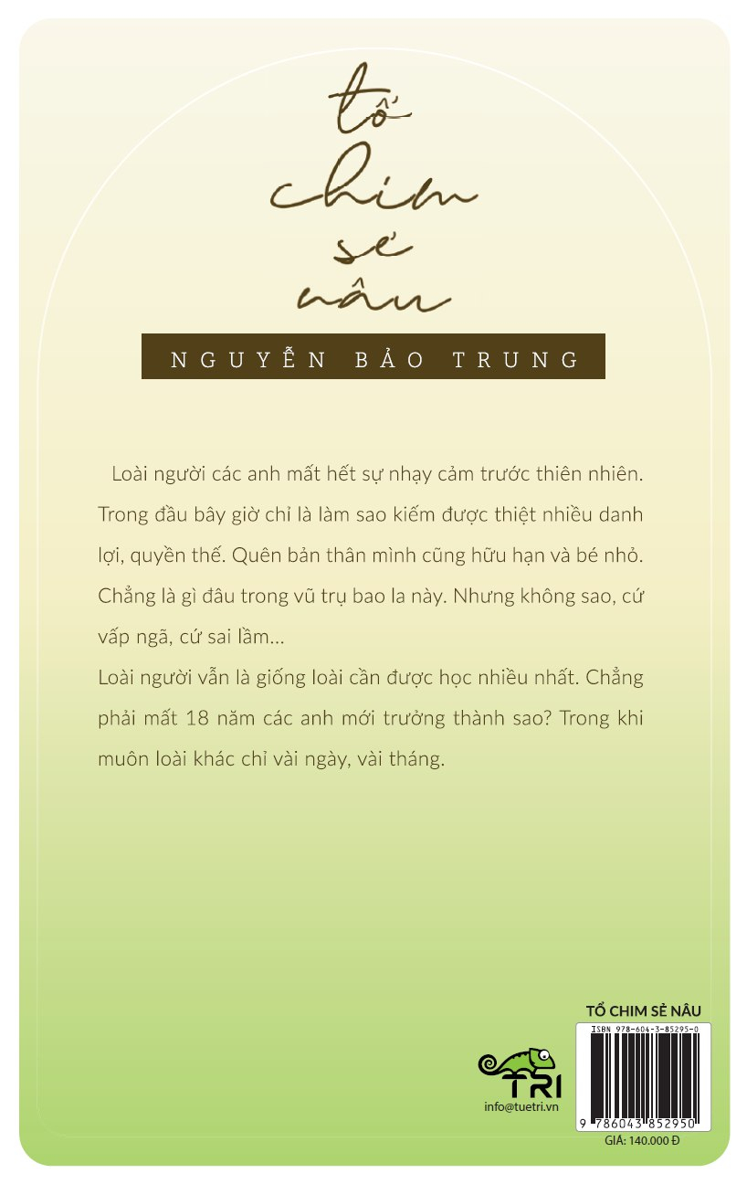 tổ chim sẻ nâu - Ảnh 3