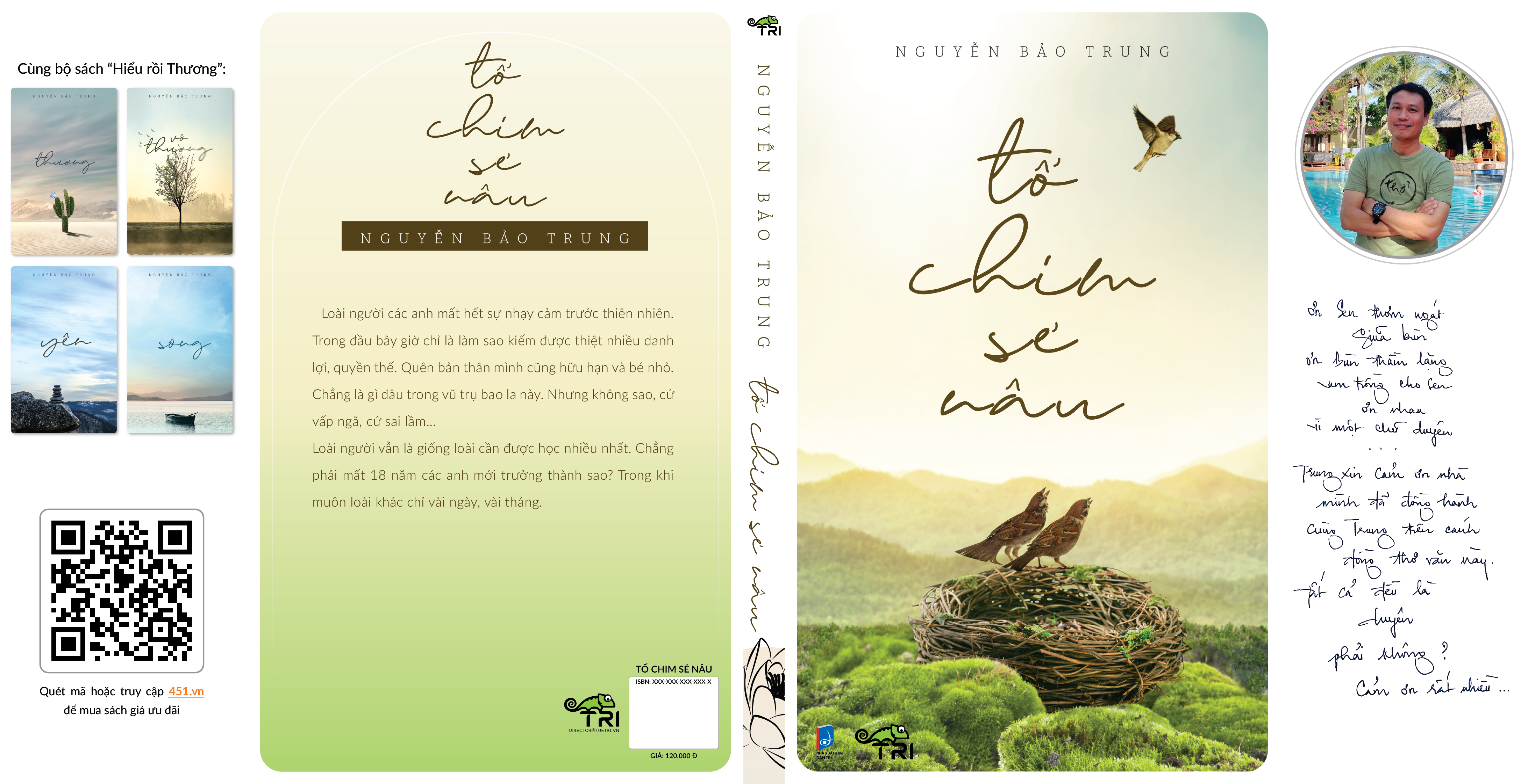 tổ chim sẻ nâu - Ảnh 5