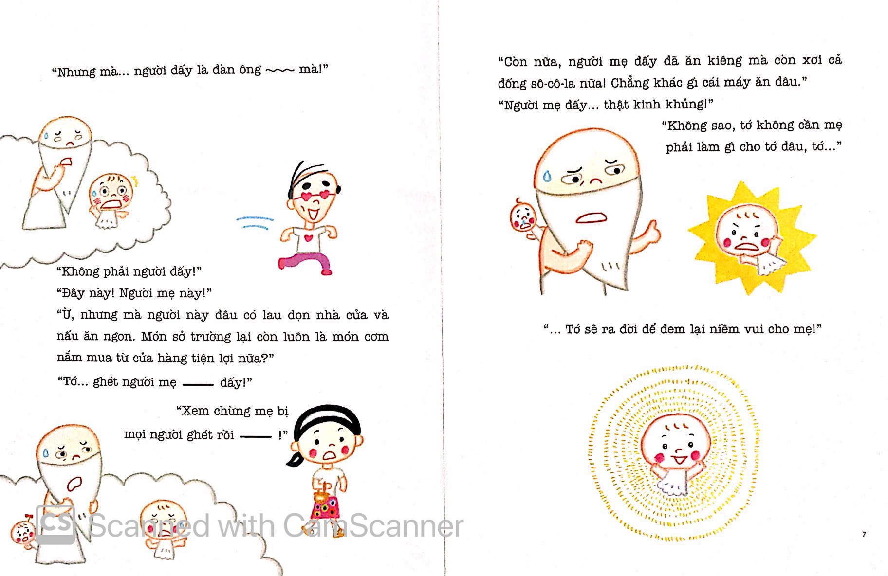 tớ chọn người mẹ này (2+) - Ảnh 3